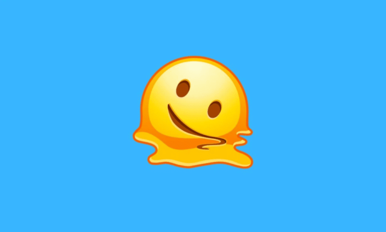 emoji-de-rosto-derretido-no-whatsapp:-o-que-ele-realmente-significa?