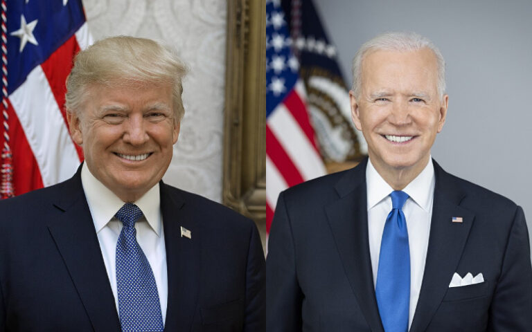 nova-pesquisa-aponta-trump-a-frente-de-biden-na-corrida-presidencial-dos-eua