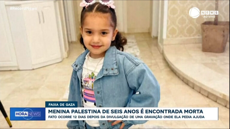 menina-palestina-de-6-anos-e-encontrada-morta-em-gaza,-12-dias-apos-gravacao-pedindo-ajuda