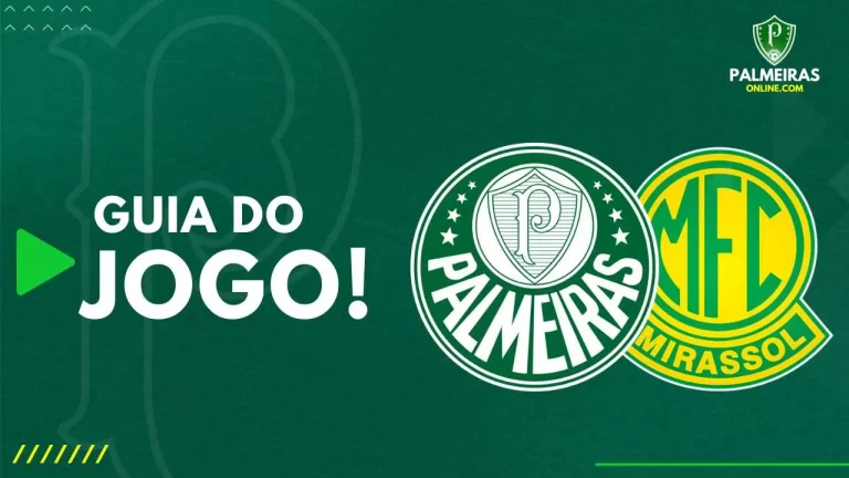 palmeiras-x-mirassol:-provaveis-escalacoes,-arbitragem-e-onde-assistir