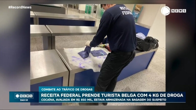 receita-federal-prende-turista-belga-com-4-kg-de-droga-em-aeroporto-de-brasilia