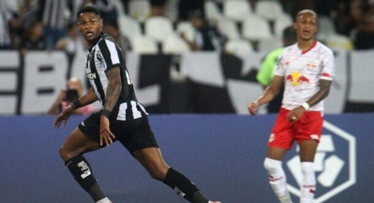 artilheiro,-junior-santos-comemora-vitoria-do-botafogo-e-diz-que-quer-aumentar-numeros-na-libertadores