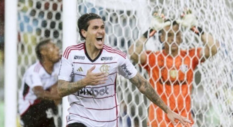 artilheiro-do-novo-maracana,-pedro-celebra-fase-e-vitoria-do-flamengo:-‘nada-ganho-ainda’