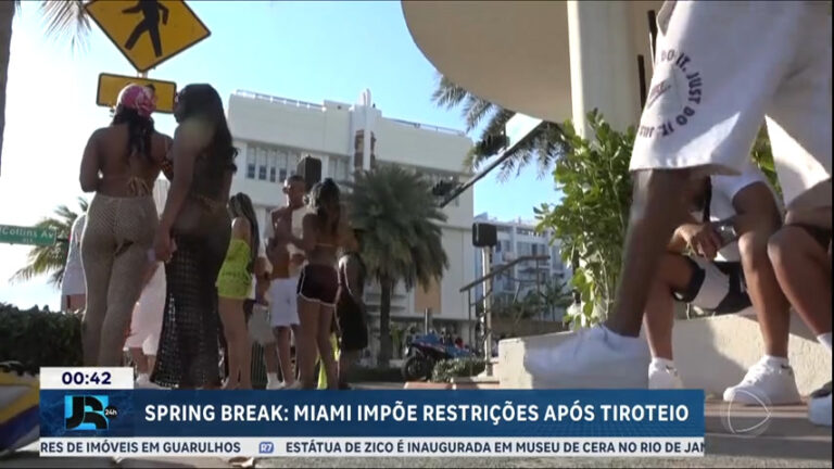 spring-break:-apos-tiroteio-no-ano-passado,-miami-impoe-restricoes-a-festas