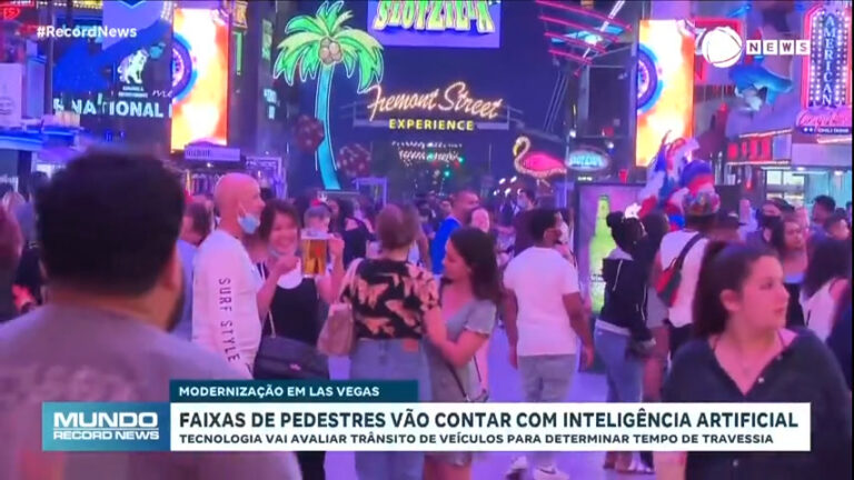 inteligencia-artificial-vai-ser-usada-para-controlar-faixas-de-pedestres-em-las-vegas;-entenda