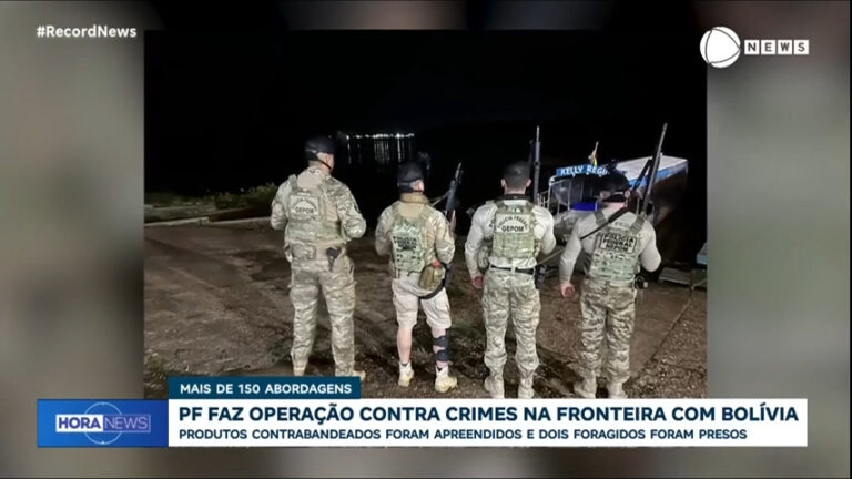 policia-faz-operacao-em-rondonia-para-combater-crimes-na-fronteira-com-a-bolivia