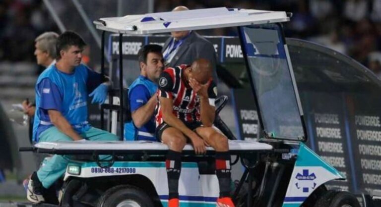 sao-paulo:-trio-de-lesionados-faz-exames-e-aguarda-resultados