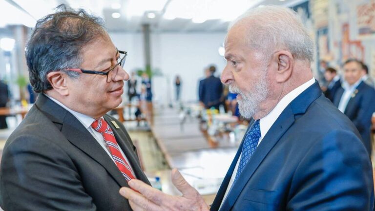 em-viagem-a-colombia,-lula-deve-discutir-situacao-da-venezuela-com-presidente-gustavo-petro